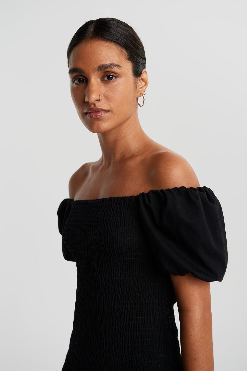 Nelma smock dress