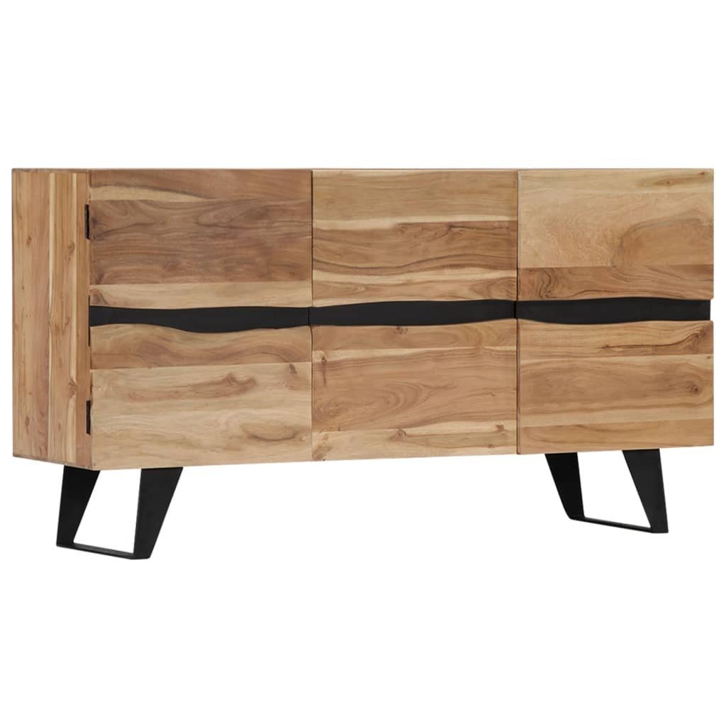vidaXL Sideboard Sideboard 150 x 40 x 79 cm Akazie Massivholz (1 St)