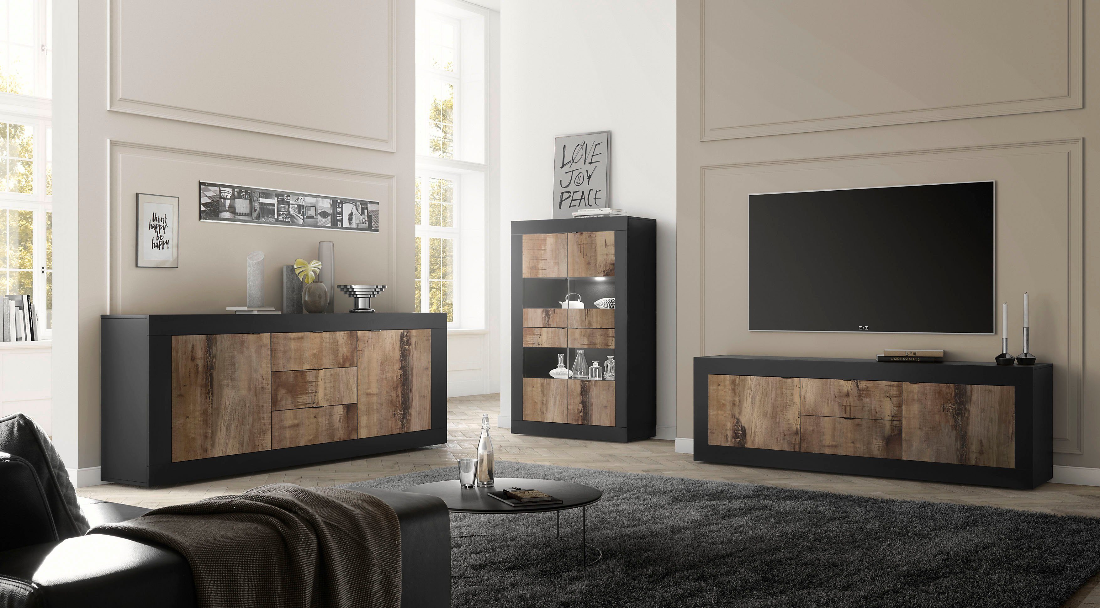 LC Sideboard Basic, 210 cm