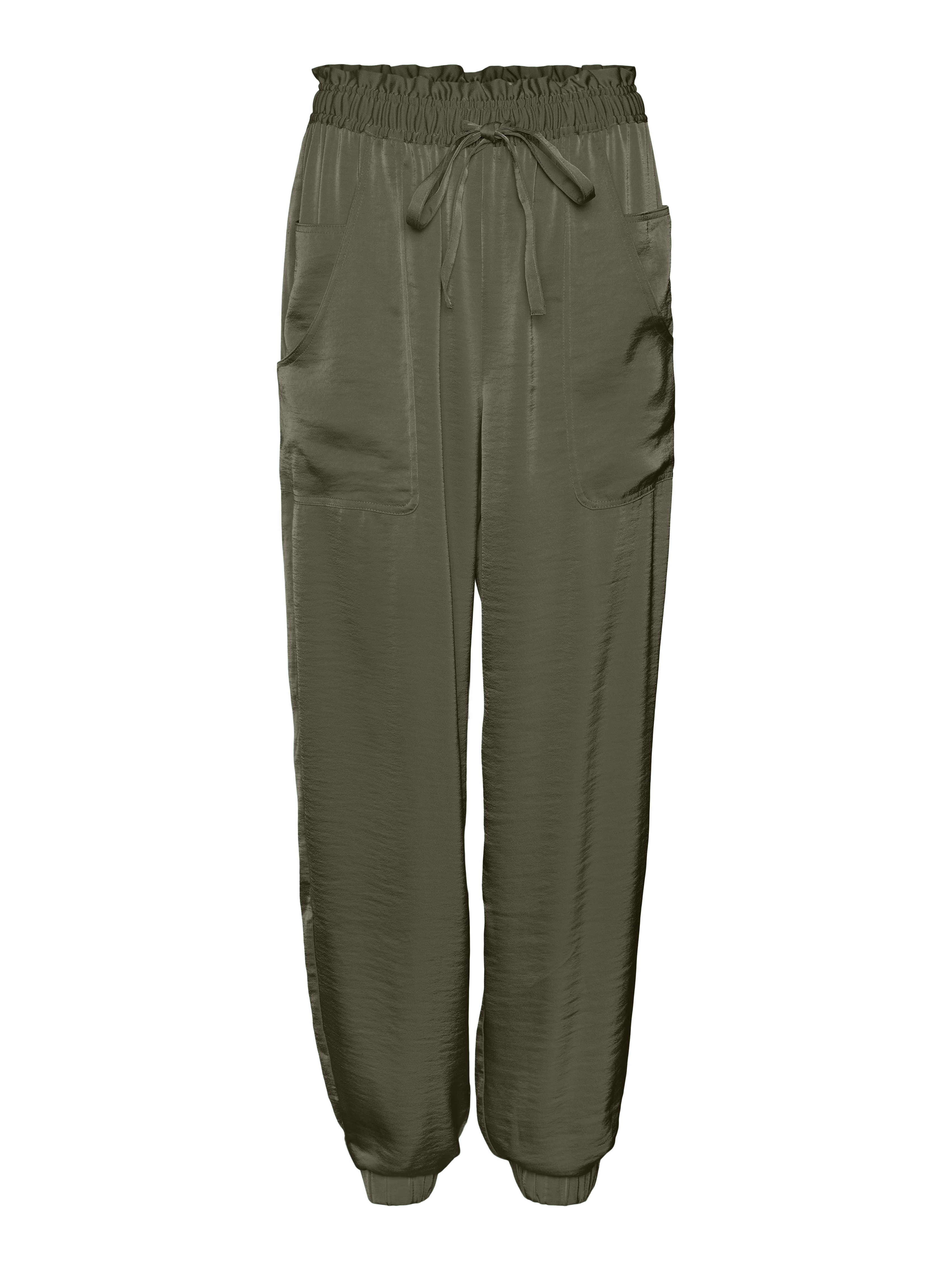 VMMARYS Hohe Taille Hose