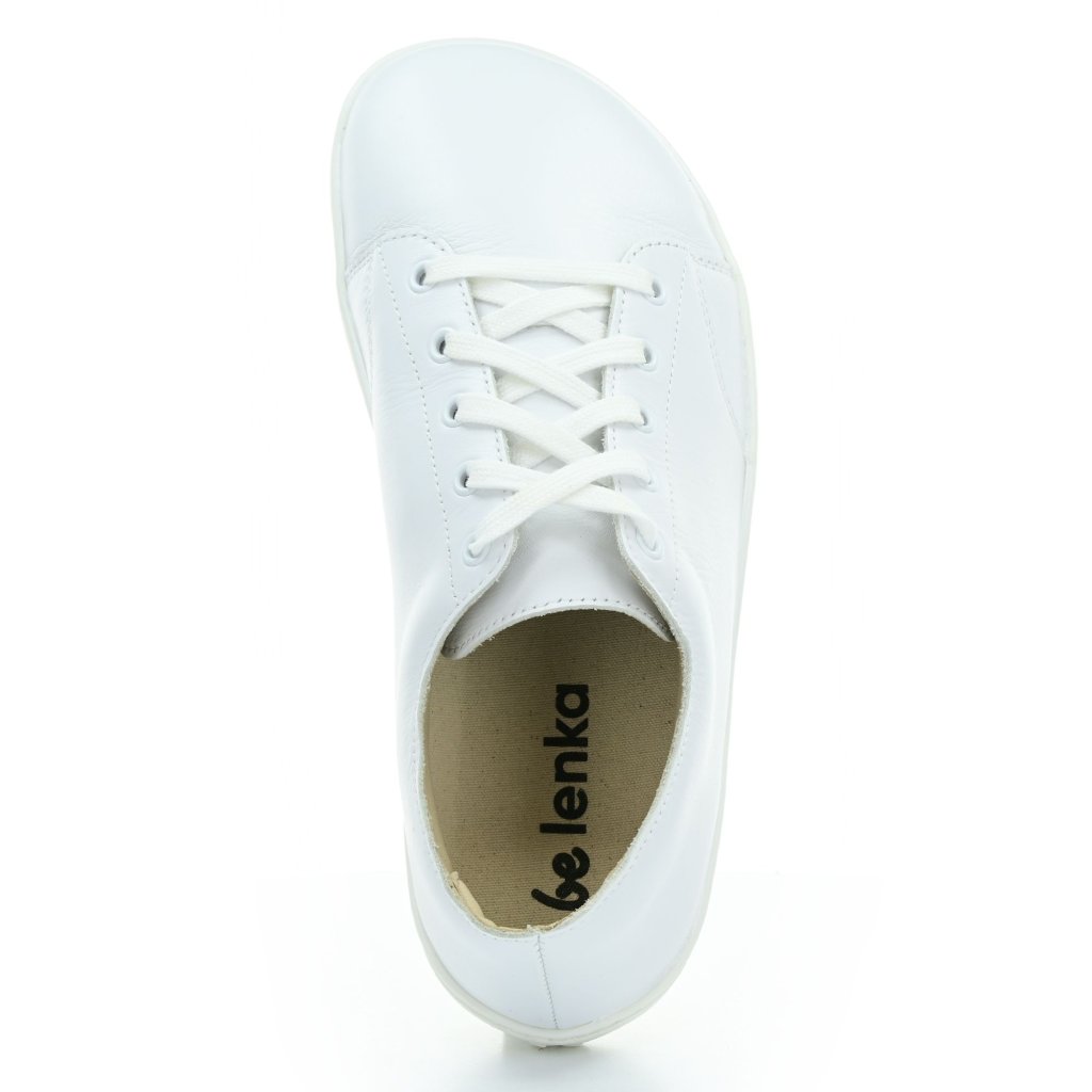 Be Lenka Prime 2.0 White Barfußsneakers