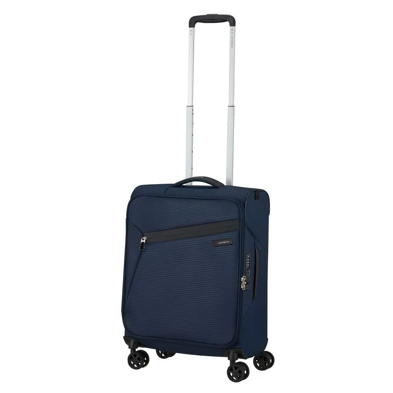 Samsonite LITEBEAM Handgepäck 4 Rollen 55cm - Midnight Blue