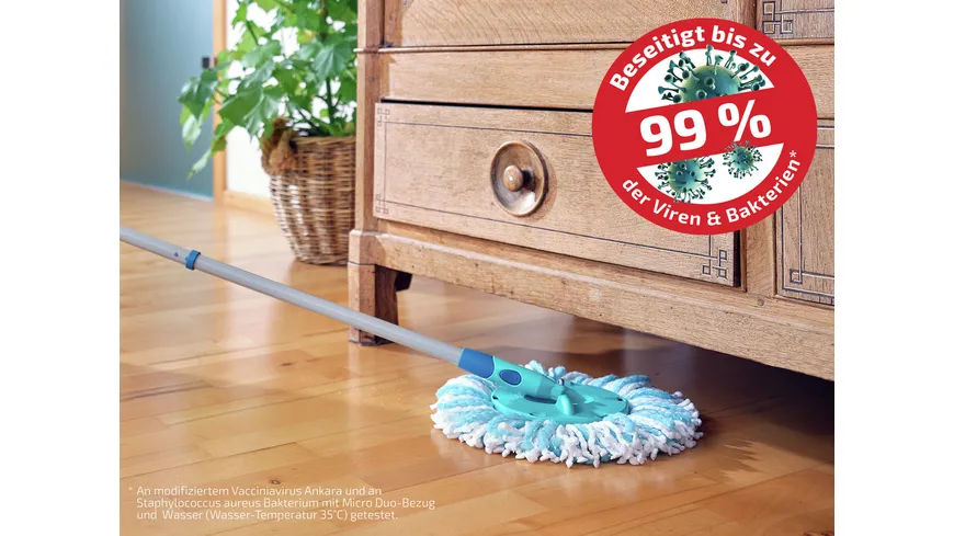 LEIFHEIT Set CLEAN TWIST Disc Mop Ergo