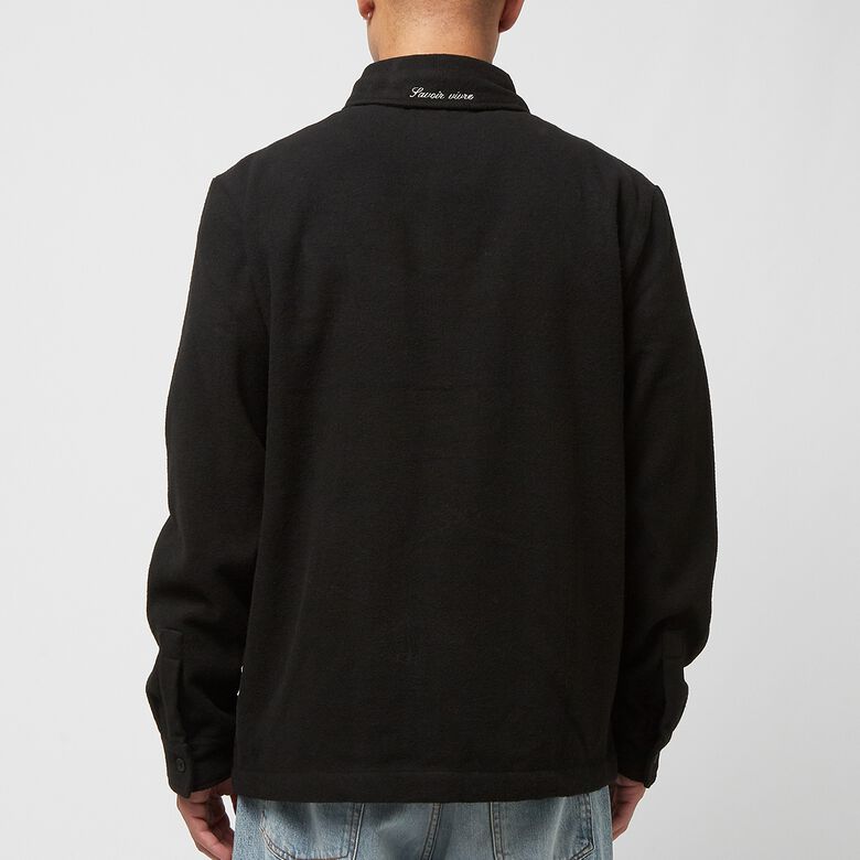 solebox Savoir Vivre Overshirt black
