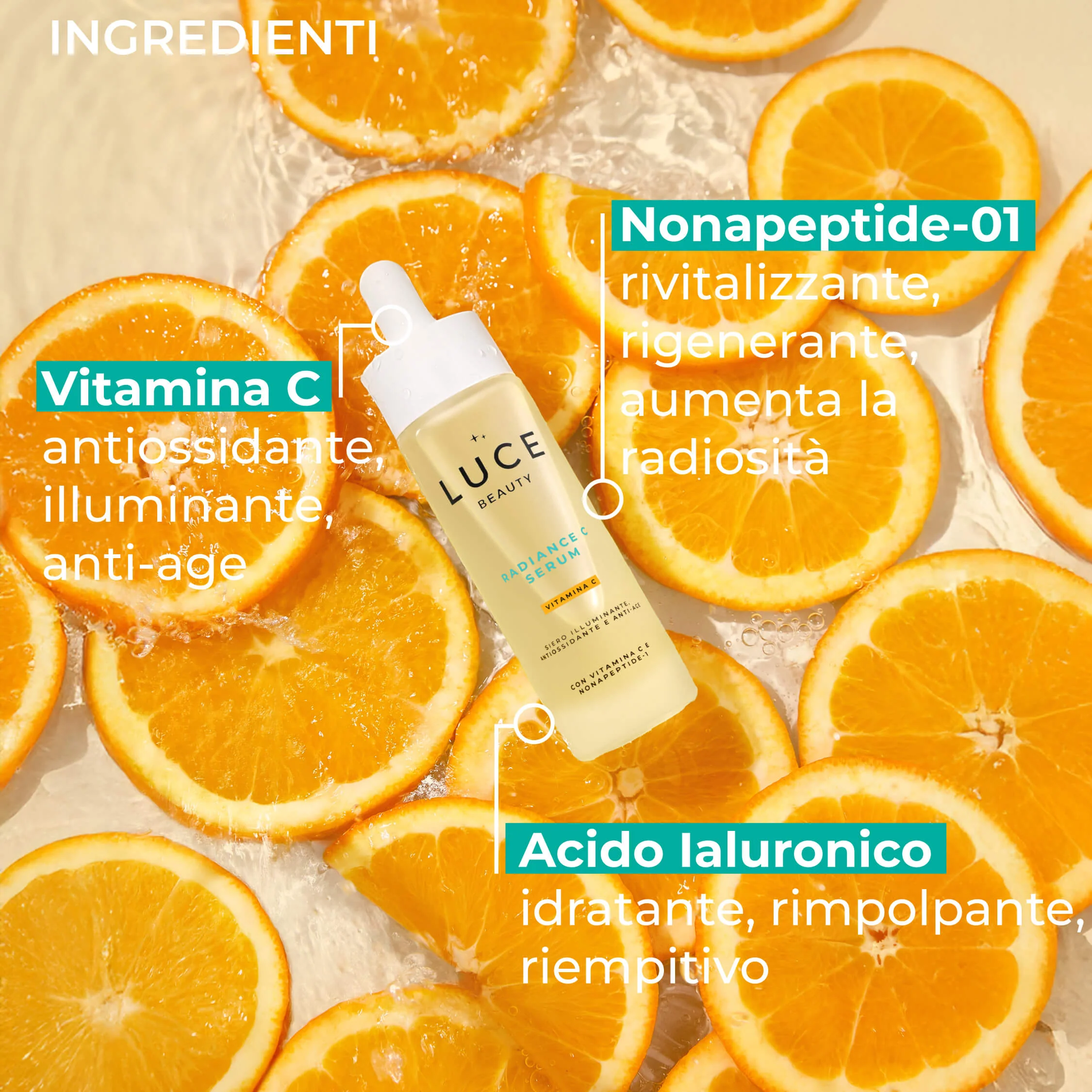 Viso Radiance C Serum - Серум за осветљавање лица, Серум против несаница на лицу