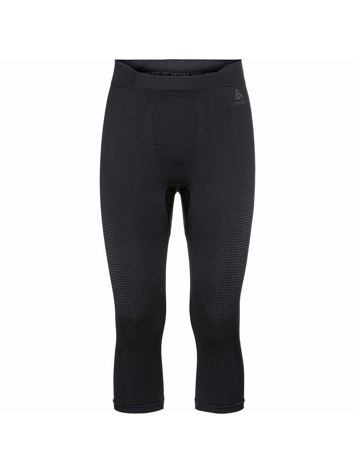 Odlo Funktionshose 3/4 PERFORMANCE WARM ECO in Schwarz günstig kaufen