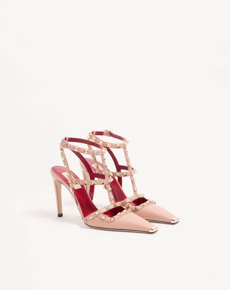 Bomba Rockstud de 100 mm em pele de cabra