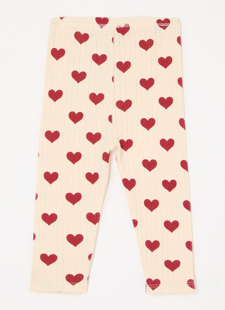 Konges Sløjd Minnie -leggingsit luomupuuvillasta