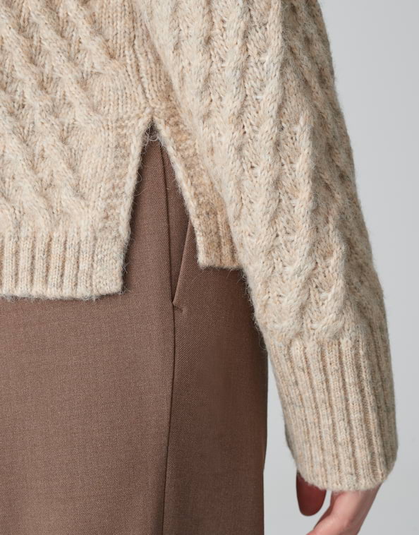 Strickpullover Plinea