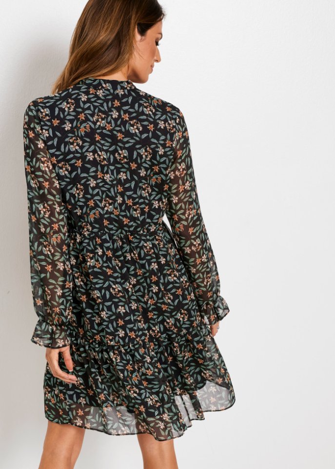 Chiffon Kleid
