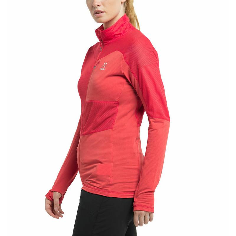 Haglöfs Sirro Mid Jacket Fleecejacke Damen
