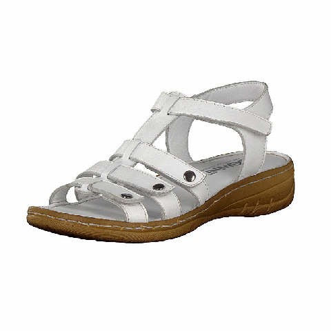 GEMINI Komfort Sandalen weiss