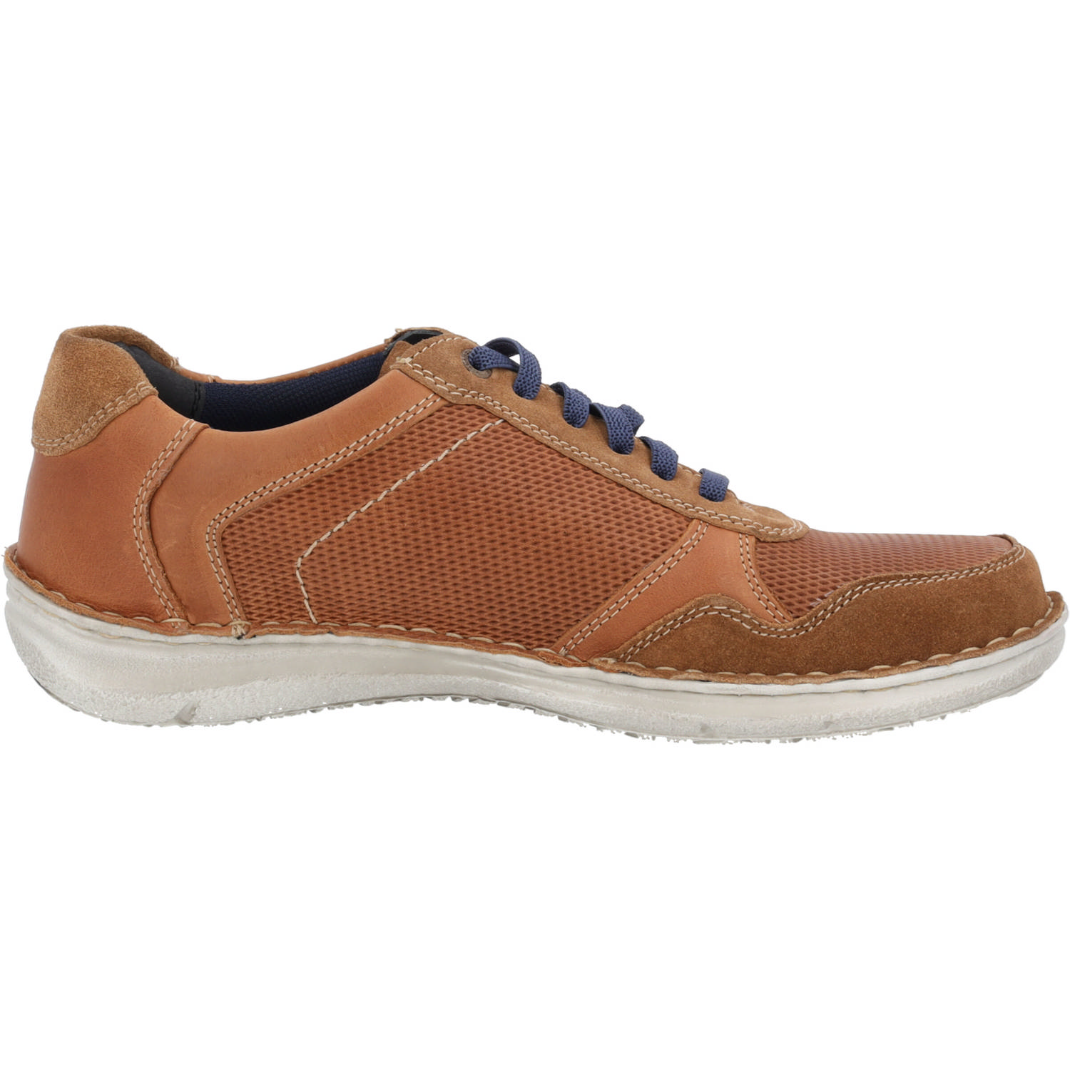 Josef Seibel Anvers 97 43697, Sportliche Halbschuhe, Herren, CASTAGNE
