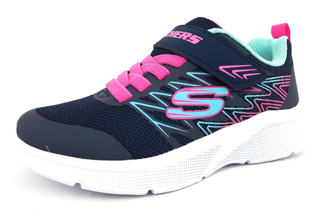 Skechers Microspec 302468L NVY Blau NVY navy