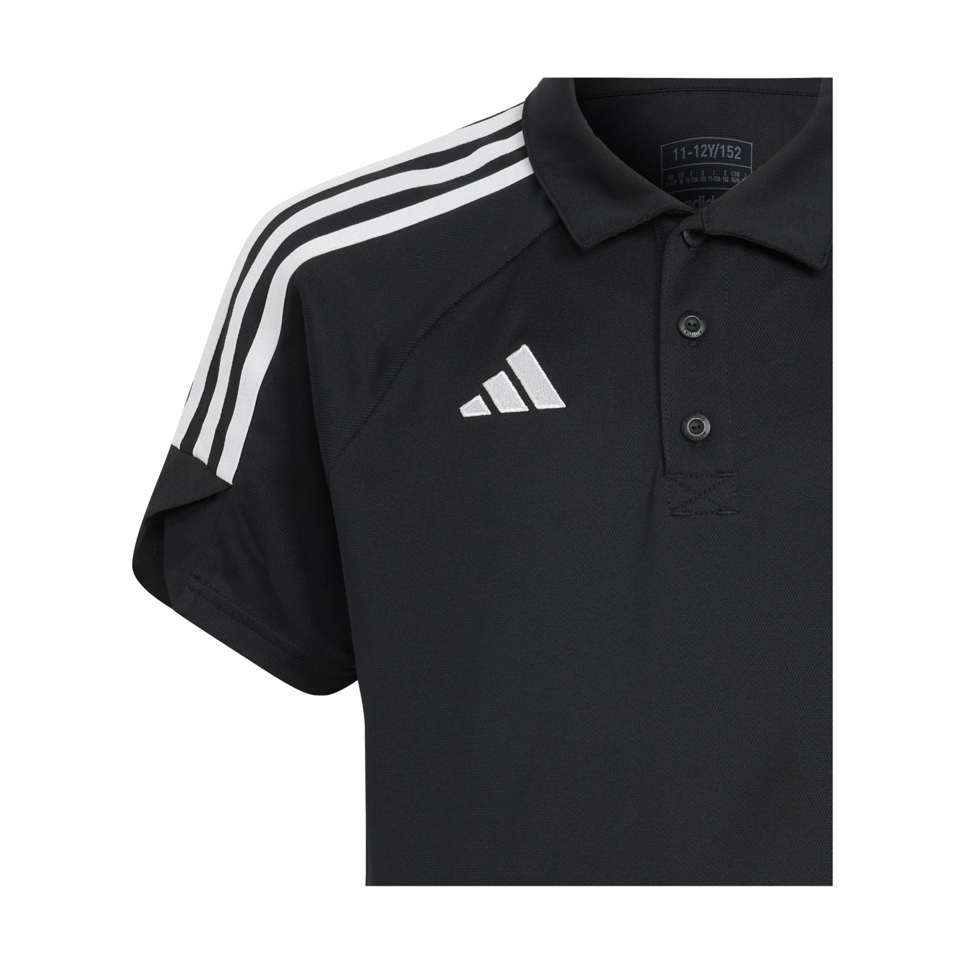 adidas Tiro 23 League Poloshirt Kids Schwarz