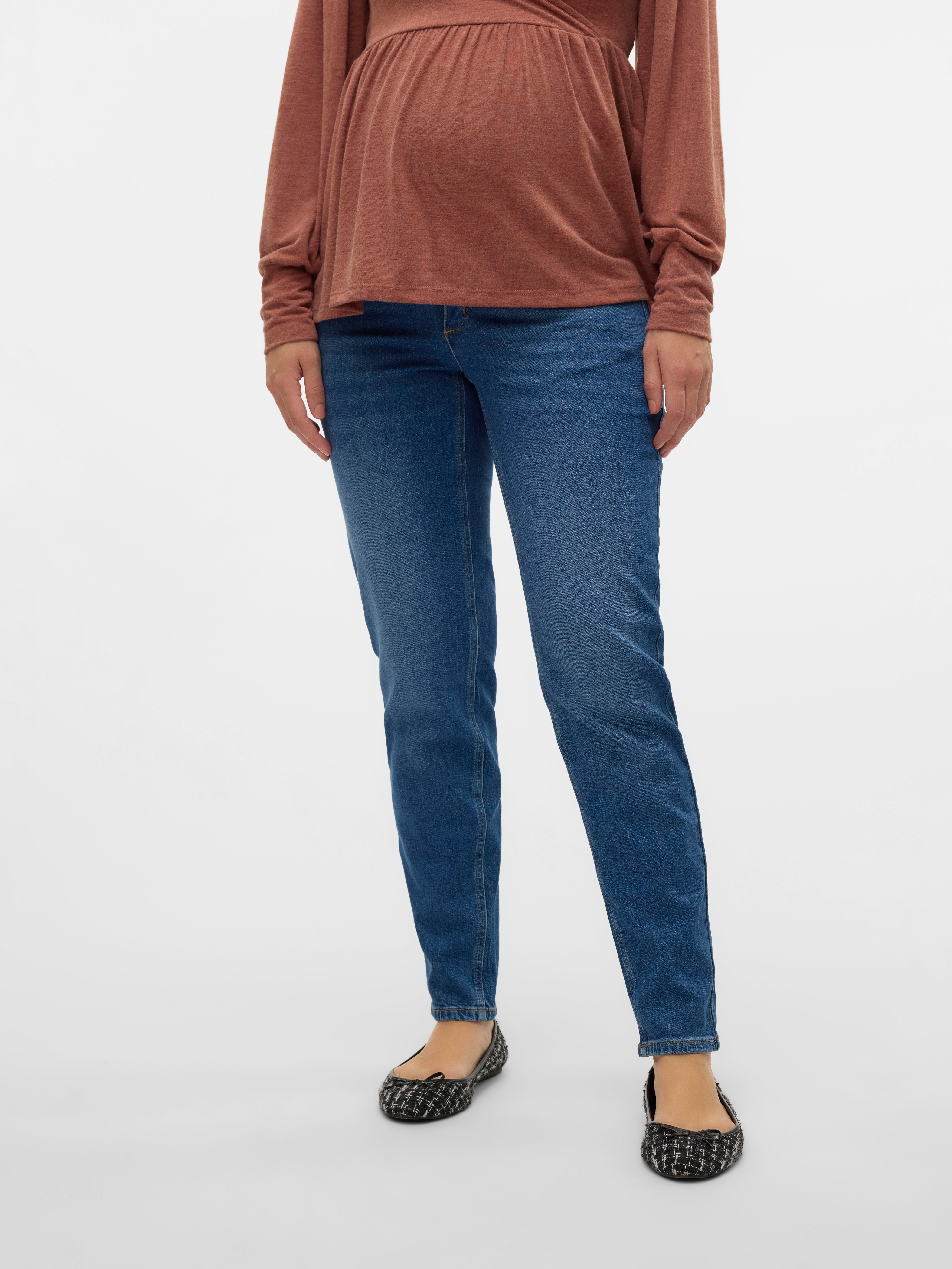 Hohe Taille Jeans