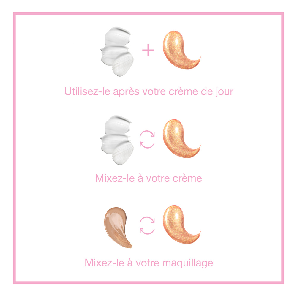 Sampar Mine d'or Crème teintée bonne mine