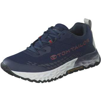 Tom Tailor Sneaker in blau