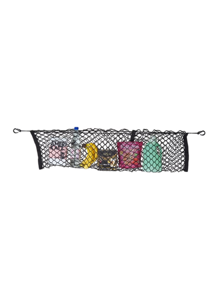 relaxdays Gepäcknetz in Schwarz günstig kaufen onesize