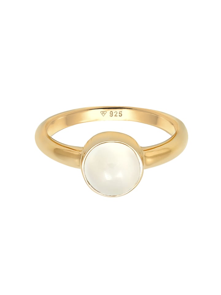 Elli Ring 925 Sterling Silber in Gold günstig kaufen