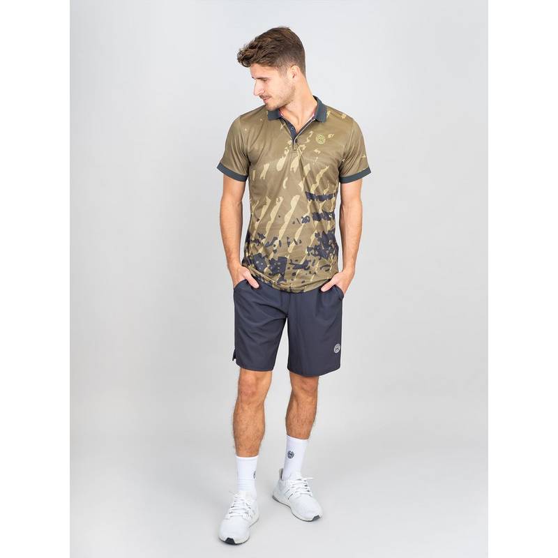 BIDI BADU Pure Wild Polo Tennisshirt Herren