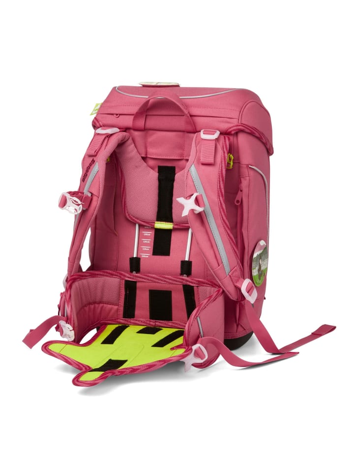 Ergobag Cubo Schulranzen-Set 5tlg. inkl. Klettie-Set in lamas in bärjamas günstig kaufen onesize
