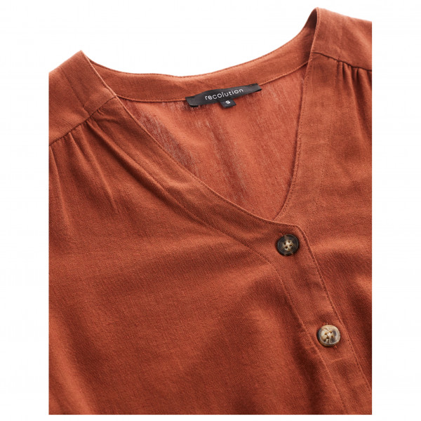 recolution - Women's Woven Dress Peony - Kleid