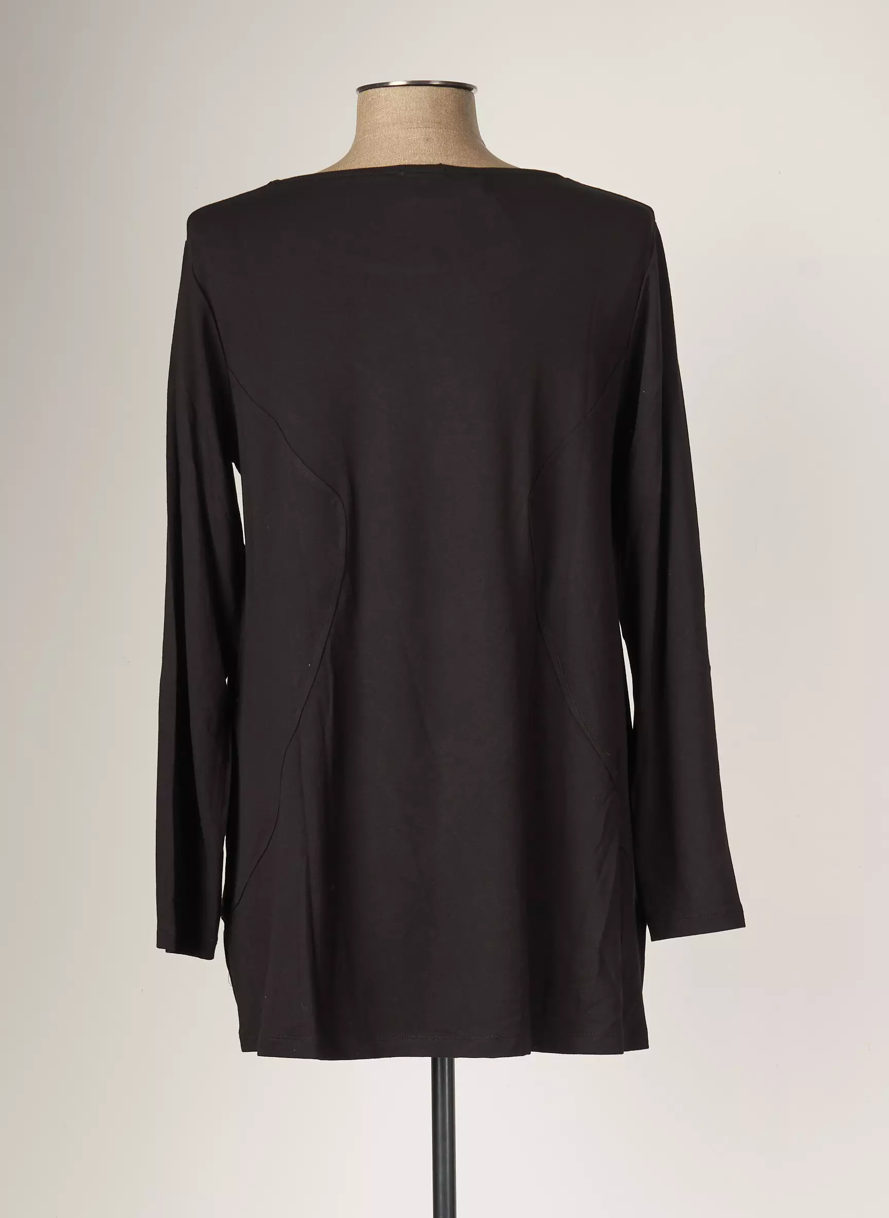 G Oze Tshirts Femme couleur noir