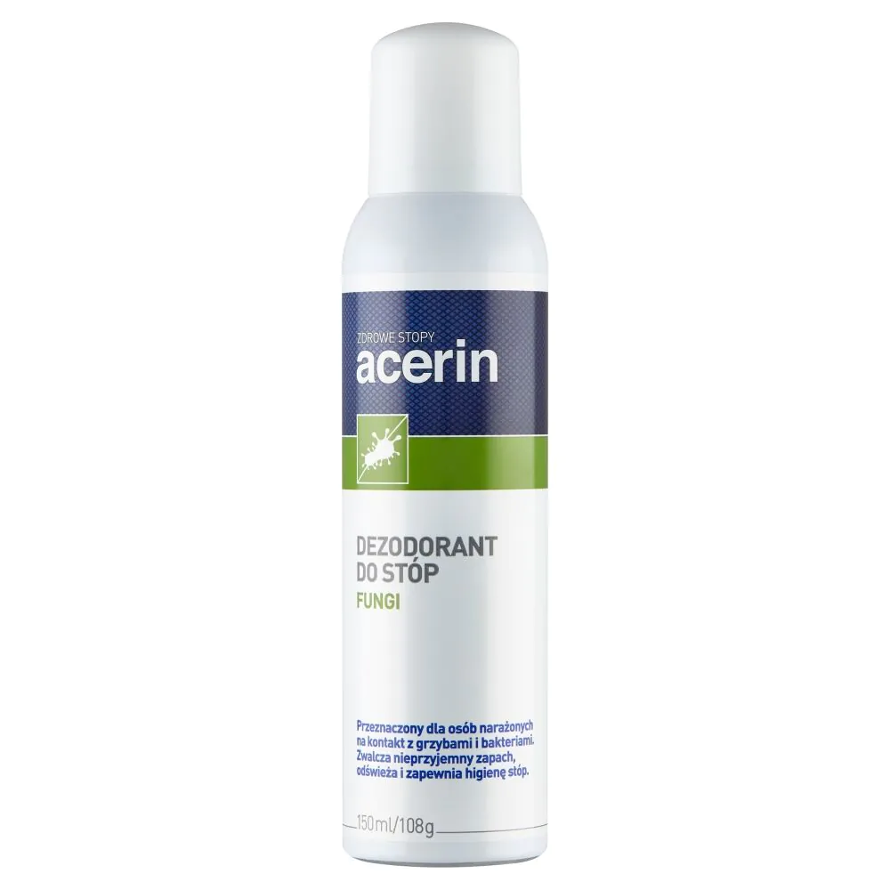 Acerin Fungi, svampedræbende foddeodorant