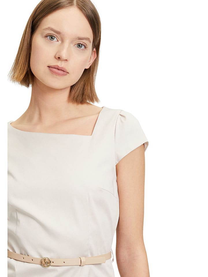 Betty Barclay Kleid in Creme günstig kaufen