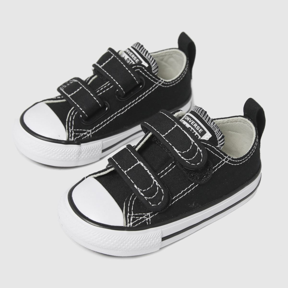Converse fekete All Star Lo 2V kisgyermek tornacipő