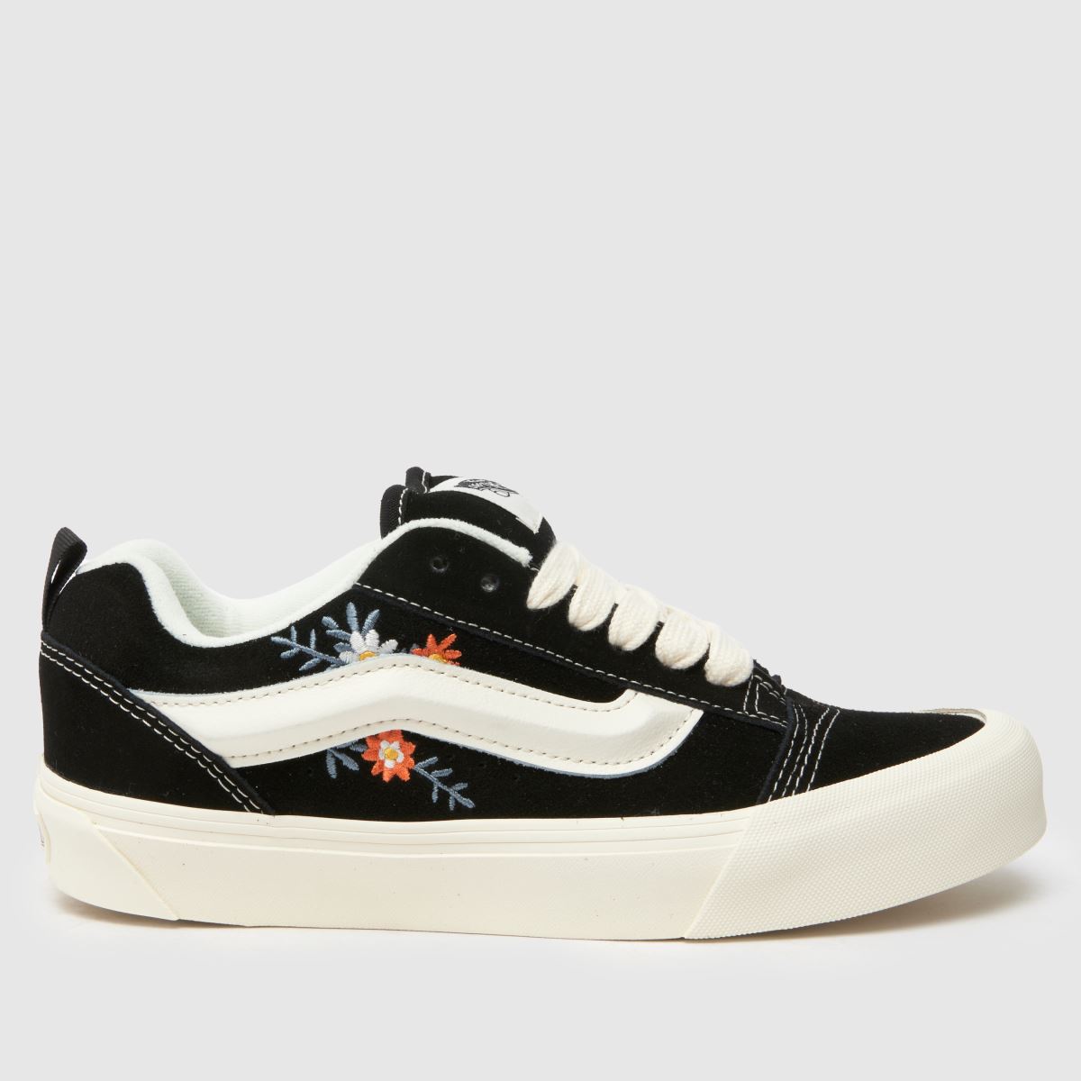 Vans KNU School cipők fekete multiszínű színben