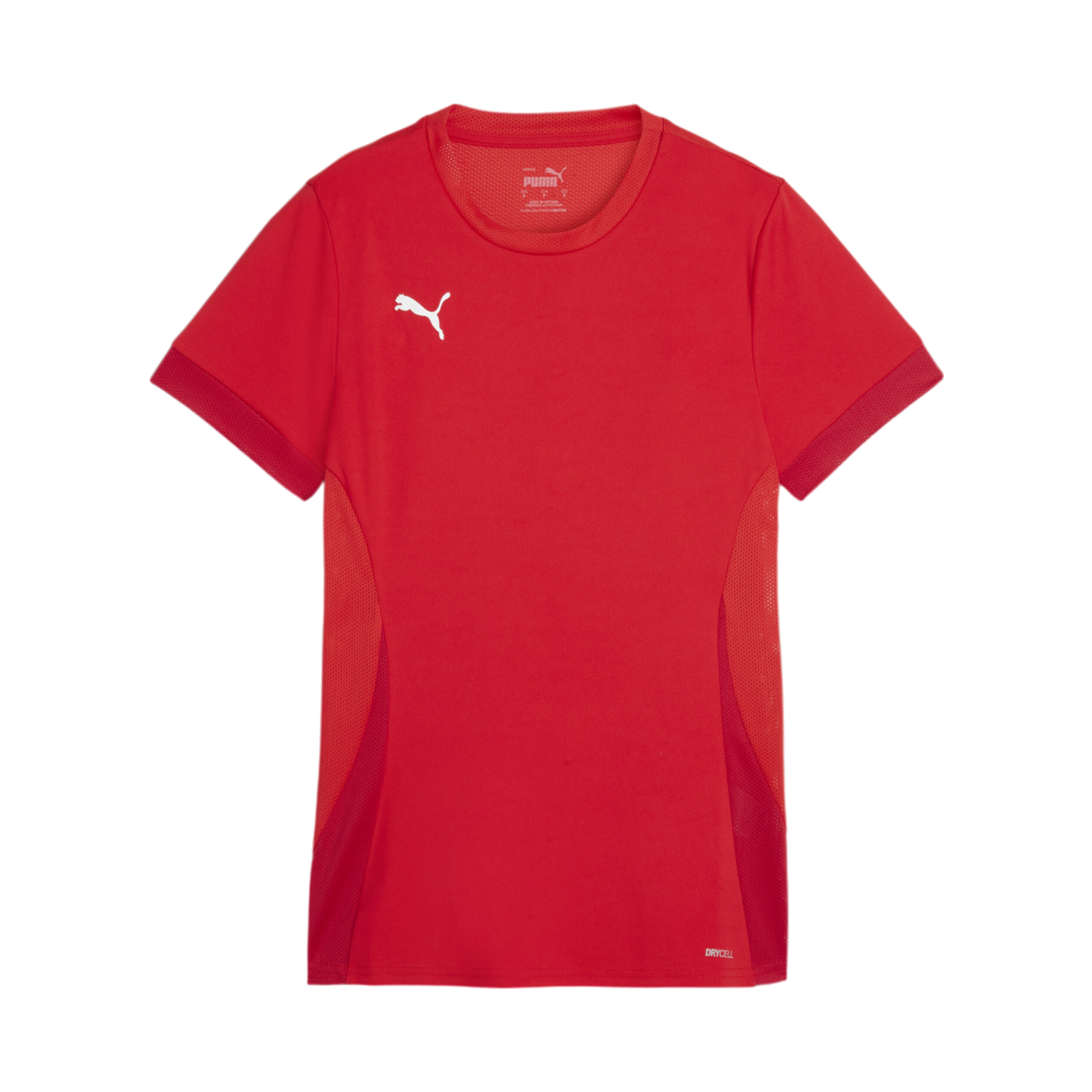 PUMA teamGOAL Matchday Trikot Damen Rot Weiss F01