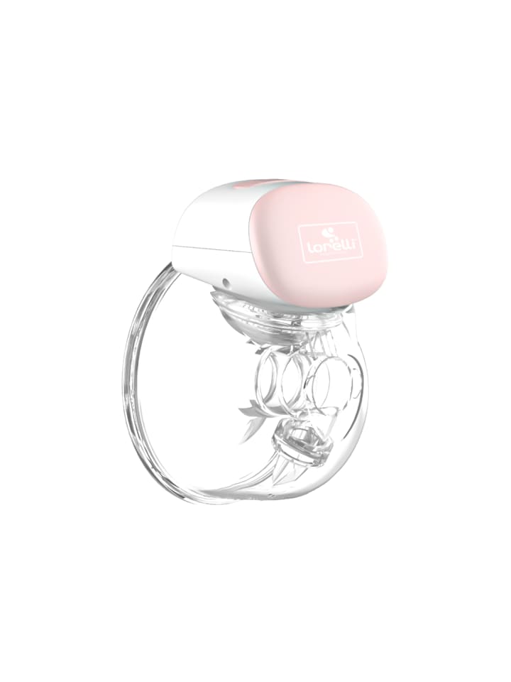 Lorelli elektr. Milchpumpe Hands free in rosa günstig kaufen onesize
