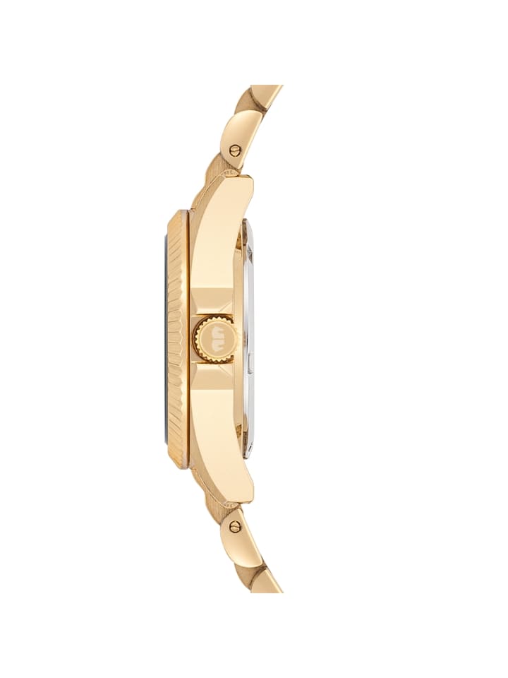 Rhodenwald & Söhne Damen Quarzuhr gelbgold Edelstahl gelbgold in gelbgold günstig kaufen 21 cm