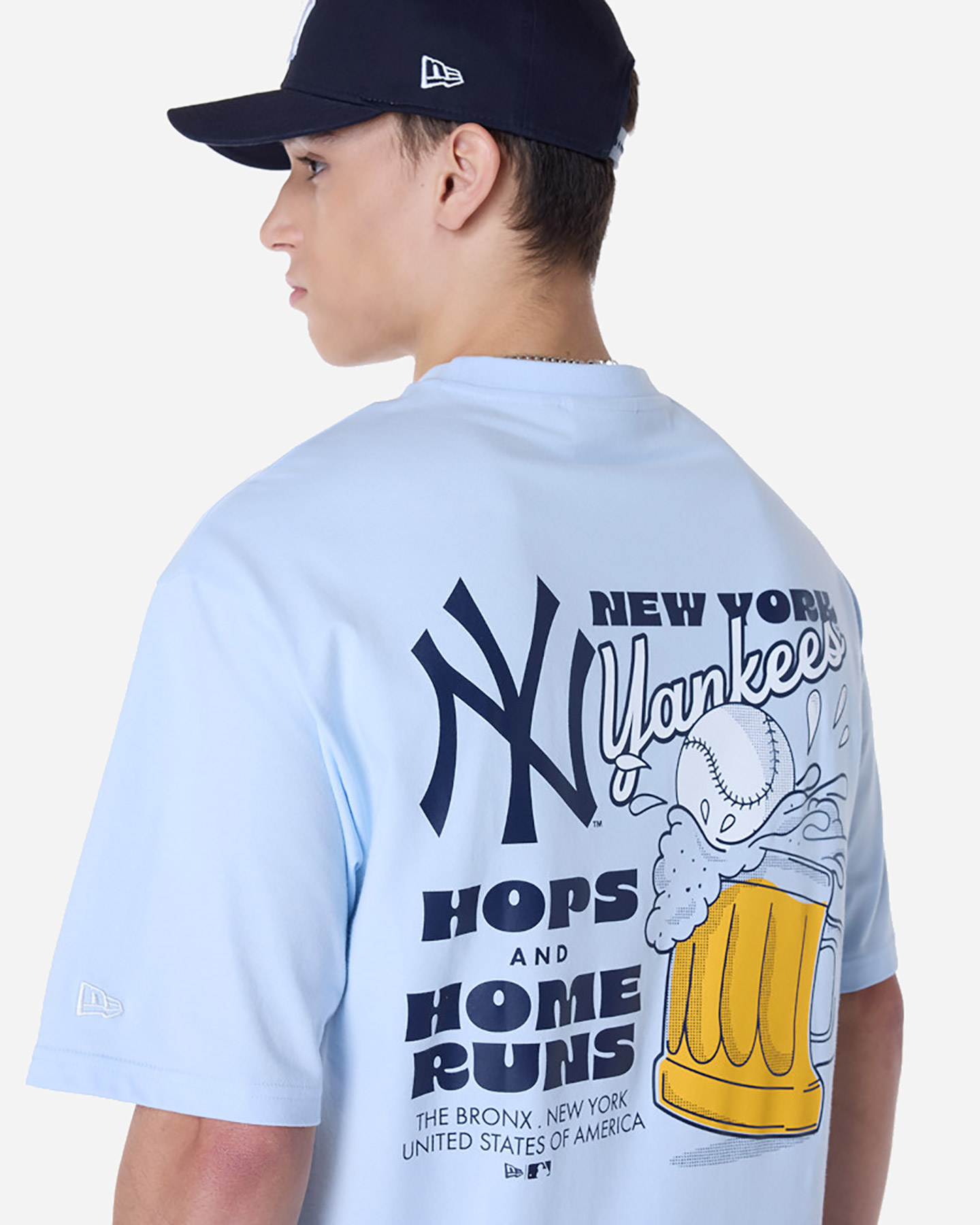 Koszulka New Era Mlb League Food Gfx New York Yankees M 60596211