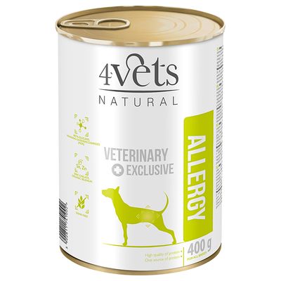 4Vets Natural Allergy 400 g