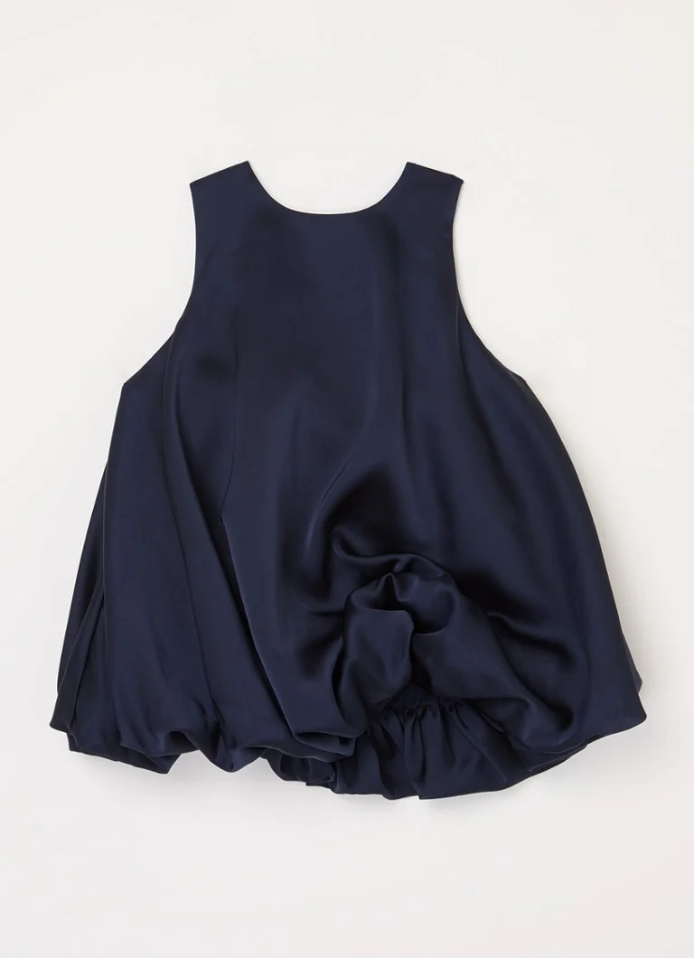 Vestido Konges Sløjd Sheena de satén