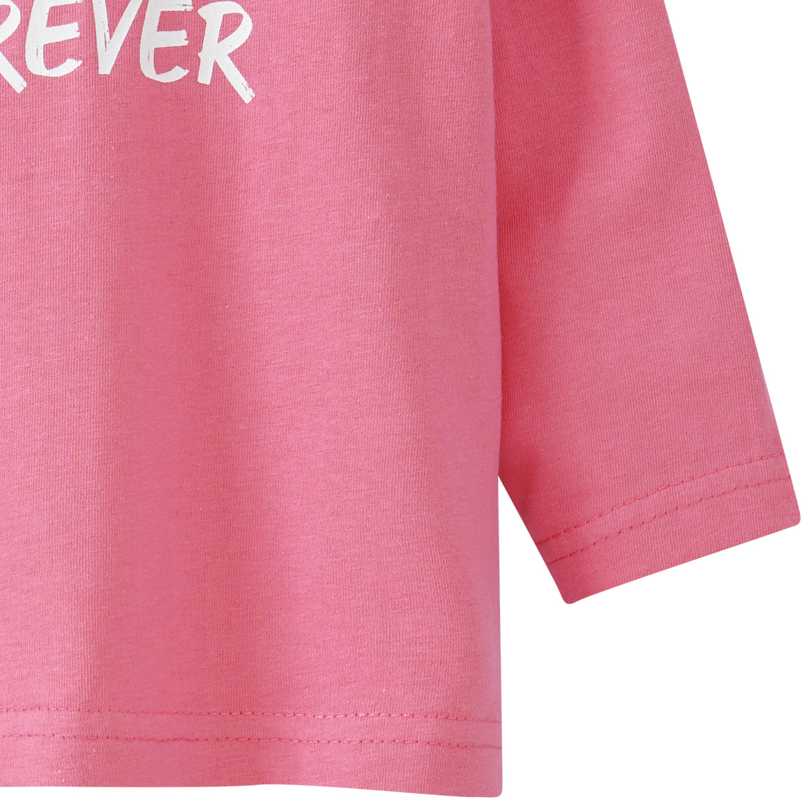 Baby Langarmshirt mit Message-Print