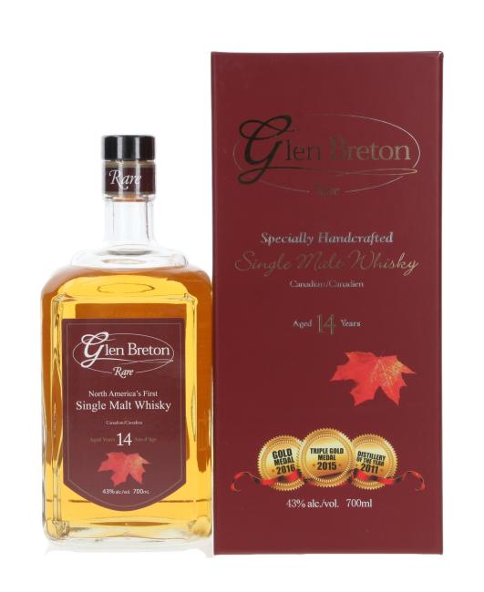 Glen Breton 0,7 l·43 % vol