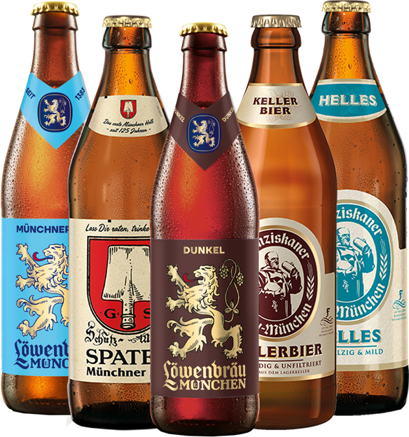 Münchner Bierspezialitäten Mixkiste