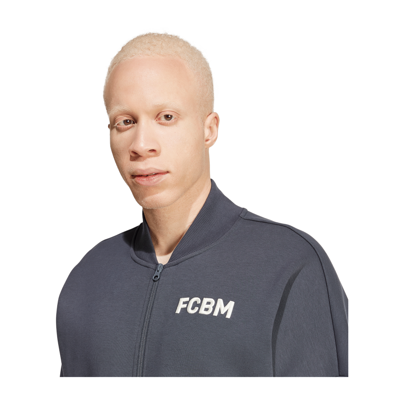 adidas FC Bayern München SZN Sweatshirt Grau