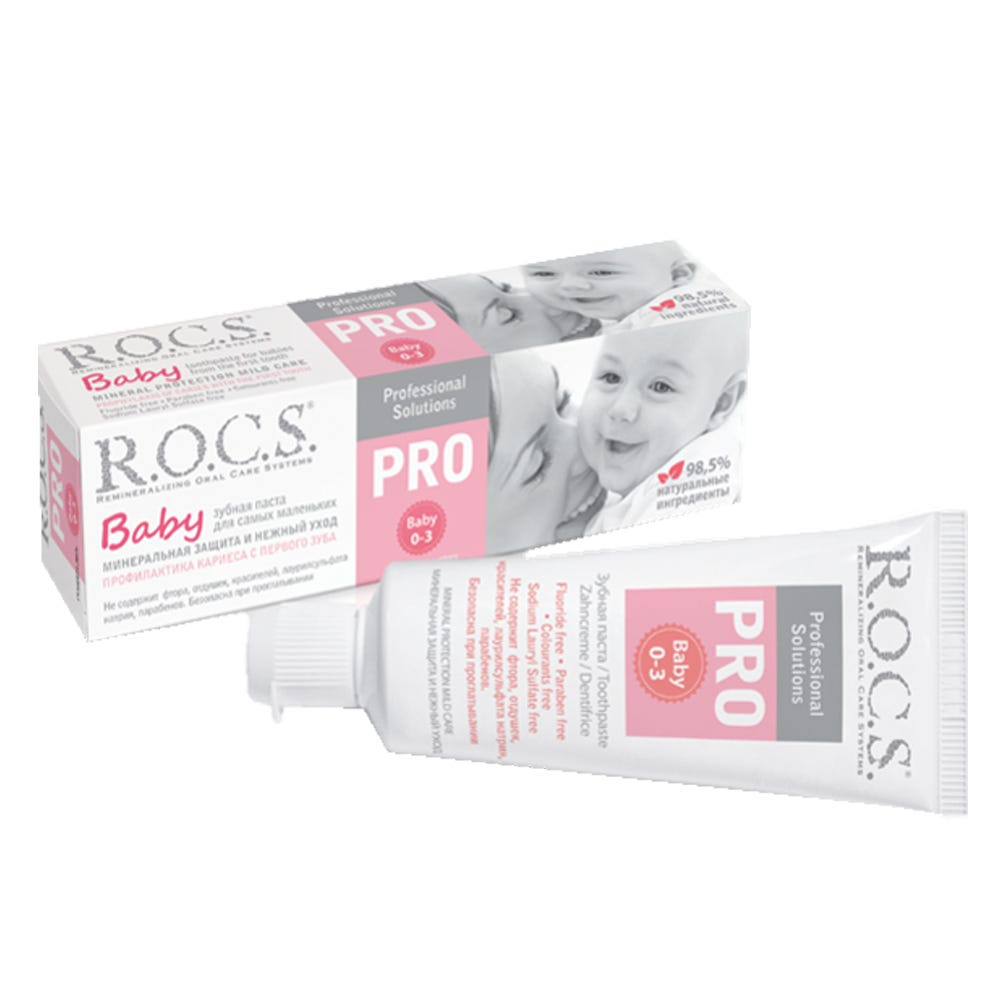 R.O.C.S. Zahncreme 