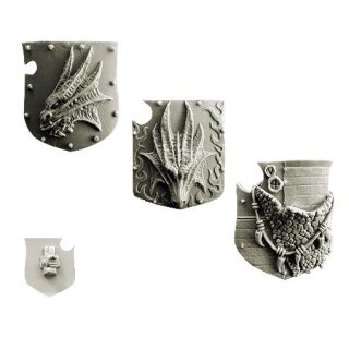 Salamandra Knights Heavy Large Shields