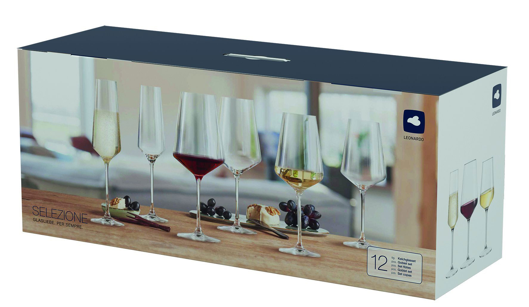 LeonardoKelchglasset 12tlg.