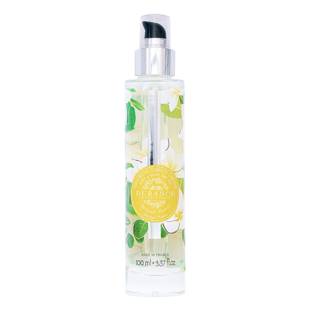 durance Sensuel Monoï Huile sèche corps et cheveux 100 mL