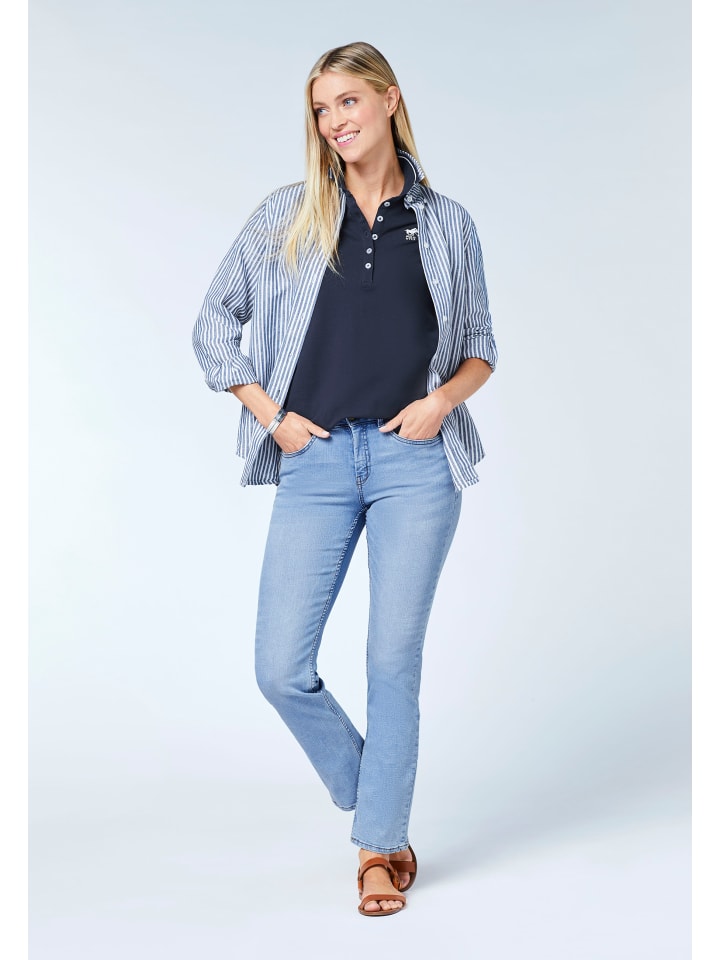 Polo Sylt Jeans in Blau günstig kaufen