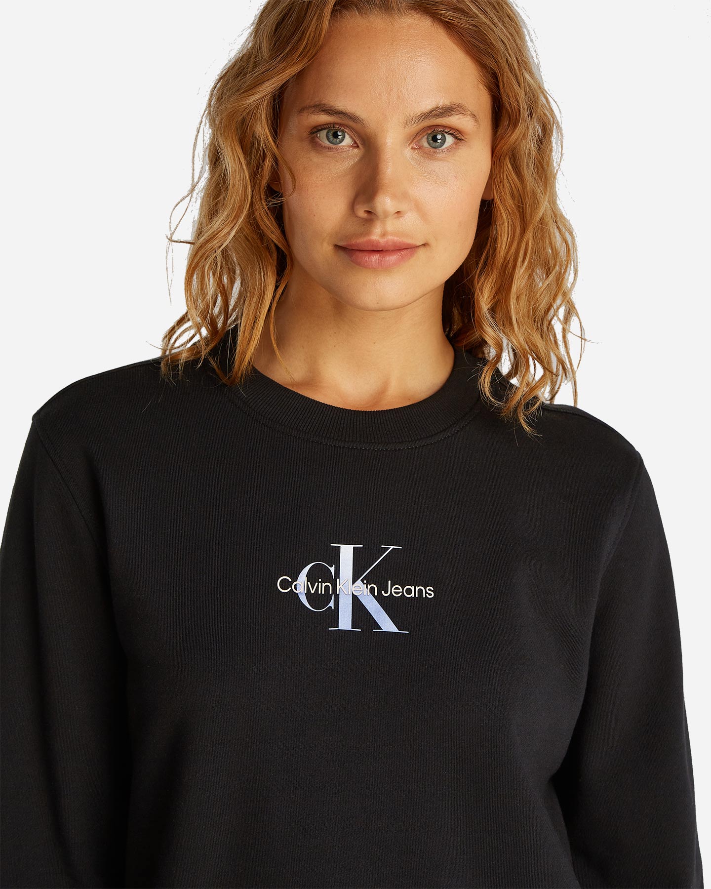 Felpa Calvin Klein Jeans Monogram W J20J225360-BEH