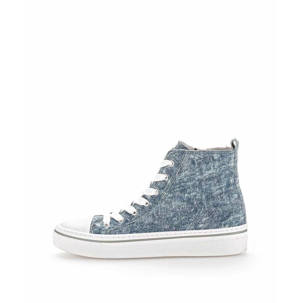 Gabor fashion Sneaker high blau