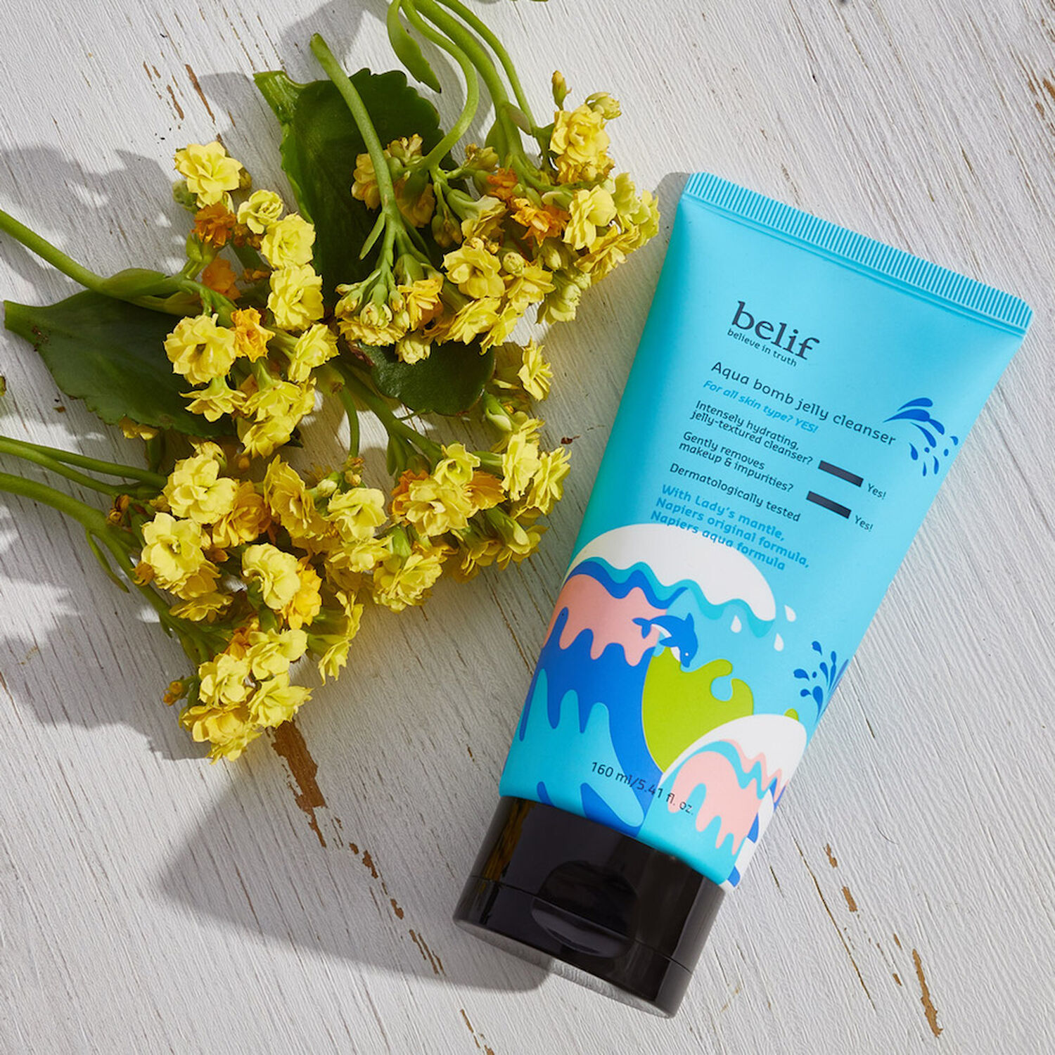 Belif Aqua Bomb Jelly Cleanser Nettoyant Visage